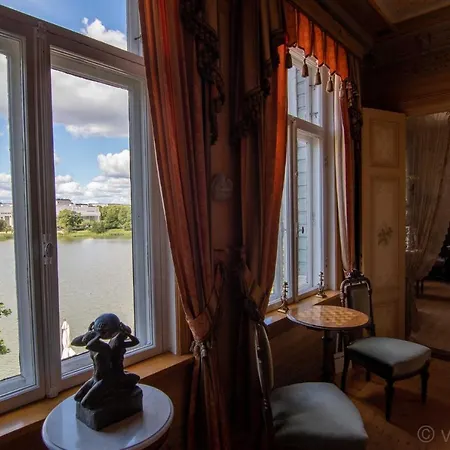 Historic In The With A Sea Bay View